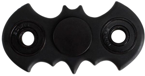 Black Fidget Spinner HD PNG Free Photo Transparent PNG Image