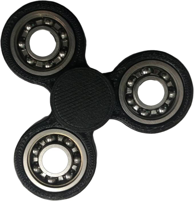 Black Fidget Spinner Photos Free Photo PNG Transparent PNG Image