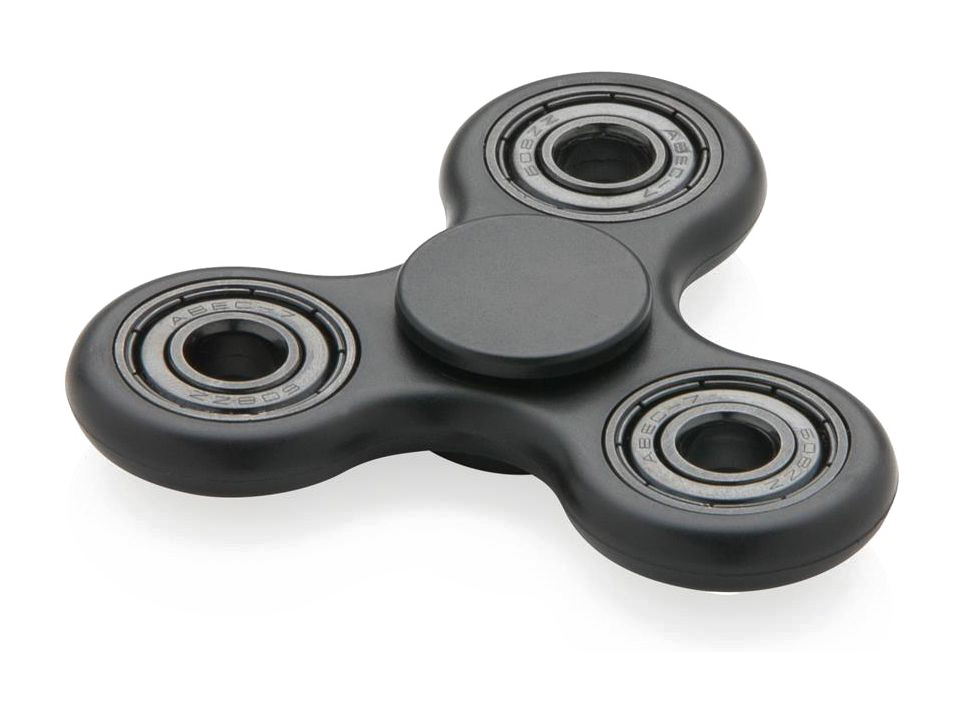 Black Fidget Spinner Free PNG HQ Transparent PNG Image