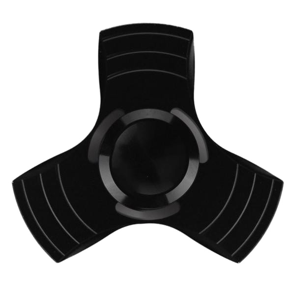 Black Fidget Spinner Picture PNG Free Photo Transparent PNG Image