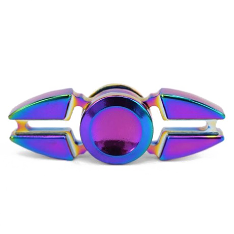 Rainbow Fidget Spinner Photos Free Clipart HD Transparent PNG Image