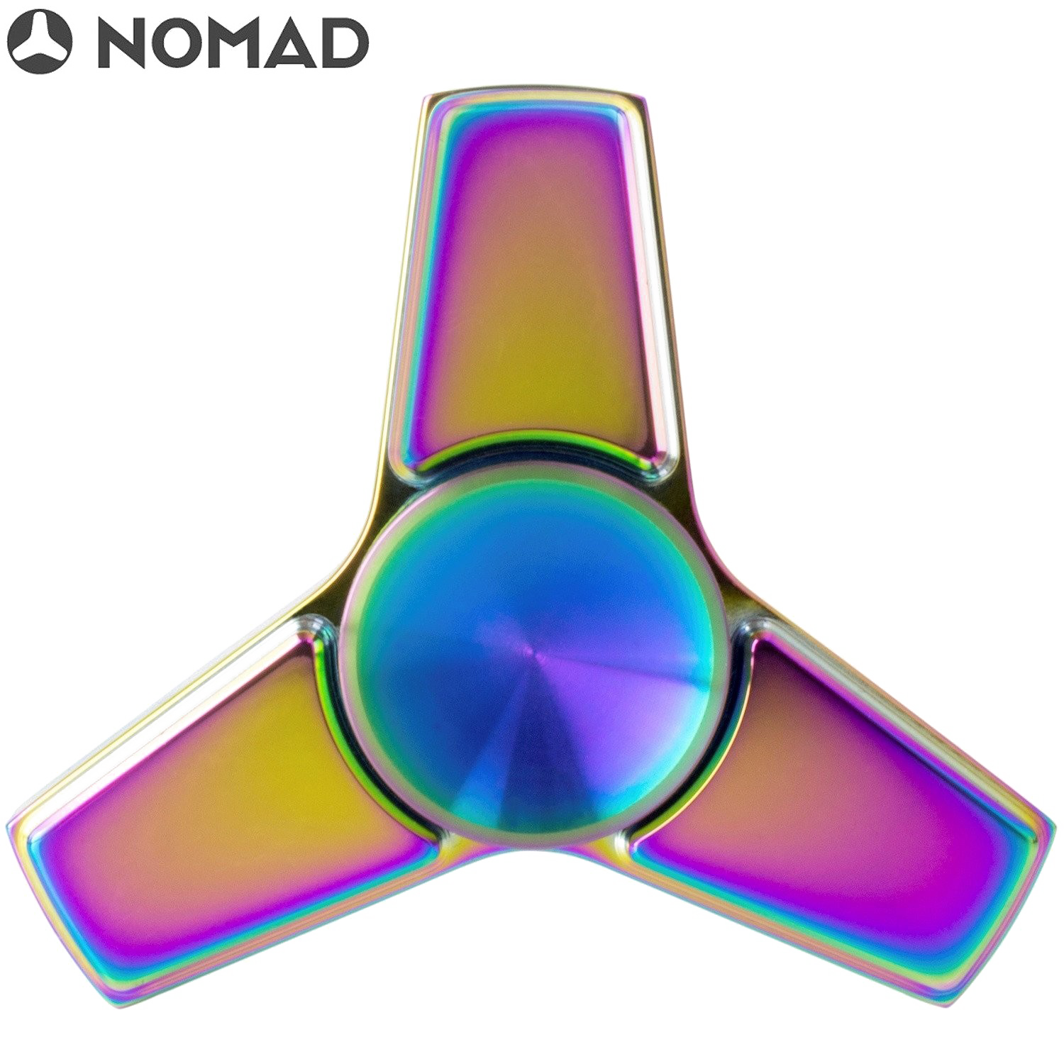 Rainbow Fidget Spinner PNG Image High Quality Transparent PNG Image