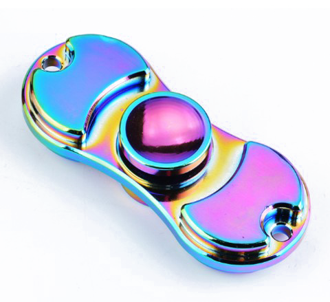 Rainbow Fidget Spinner Download HQ PNG Transparent PNG Image