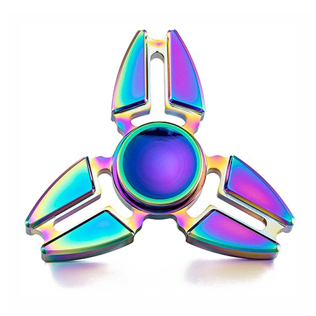 Rainbow Fidget Spinner Images Download HD PNG Transparent PNG Image