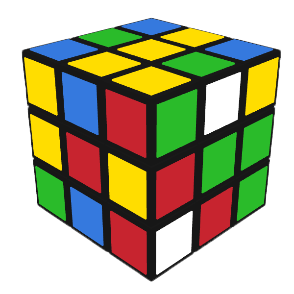 Rubik'S Cube Picture PNG Free Photo Transparent PNG Image