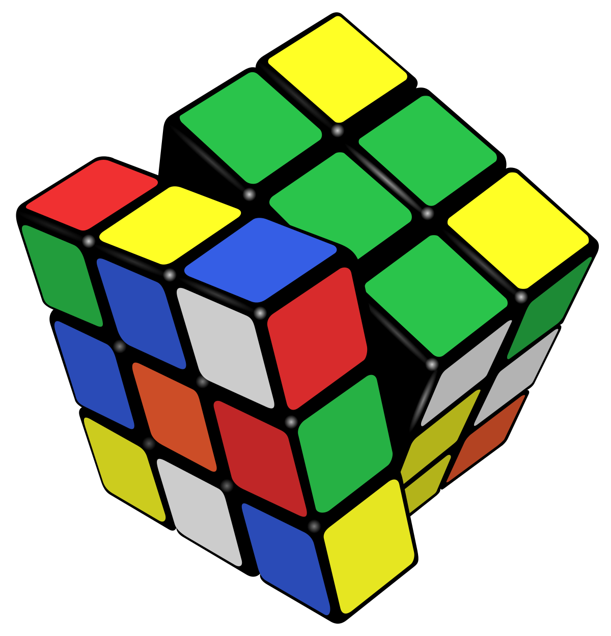 Rubik'S Cube HD Image Free PNG Transparent PNG Image