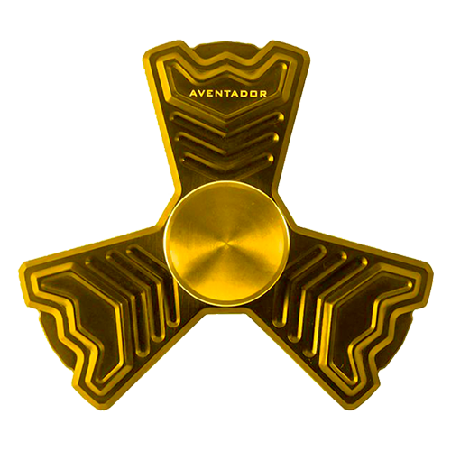 Gold Fidget Spinner Download HQ PNG Transparent PNG Image