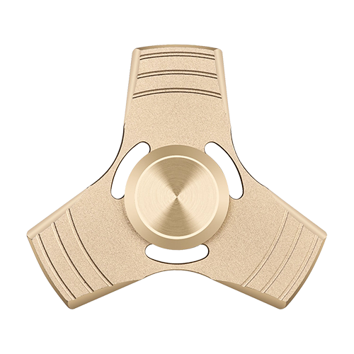 Gold Fidget Spinner Picture Free Clipart HD Transparent PNG Image