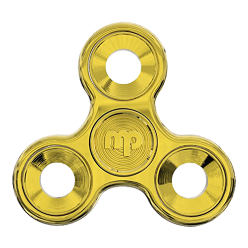 Gold Fidget Spinner Free Clipart HD Transparent PNG Image