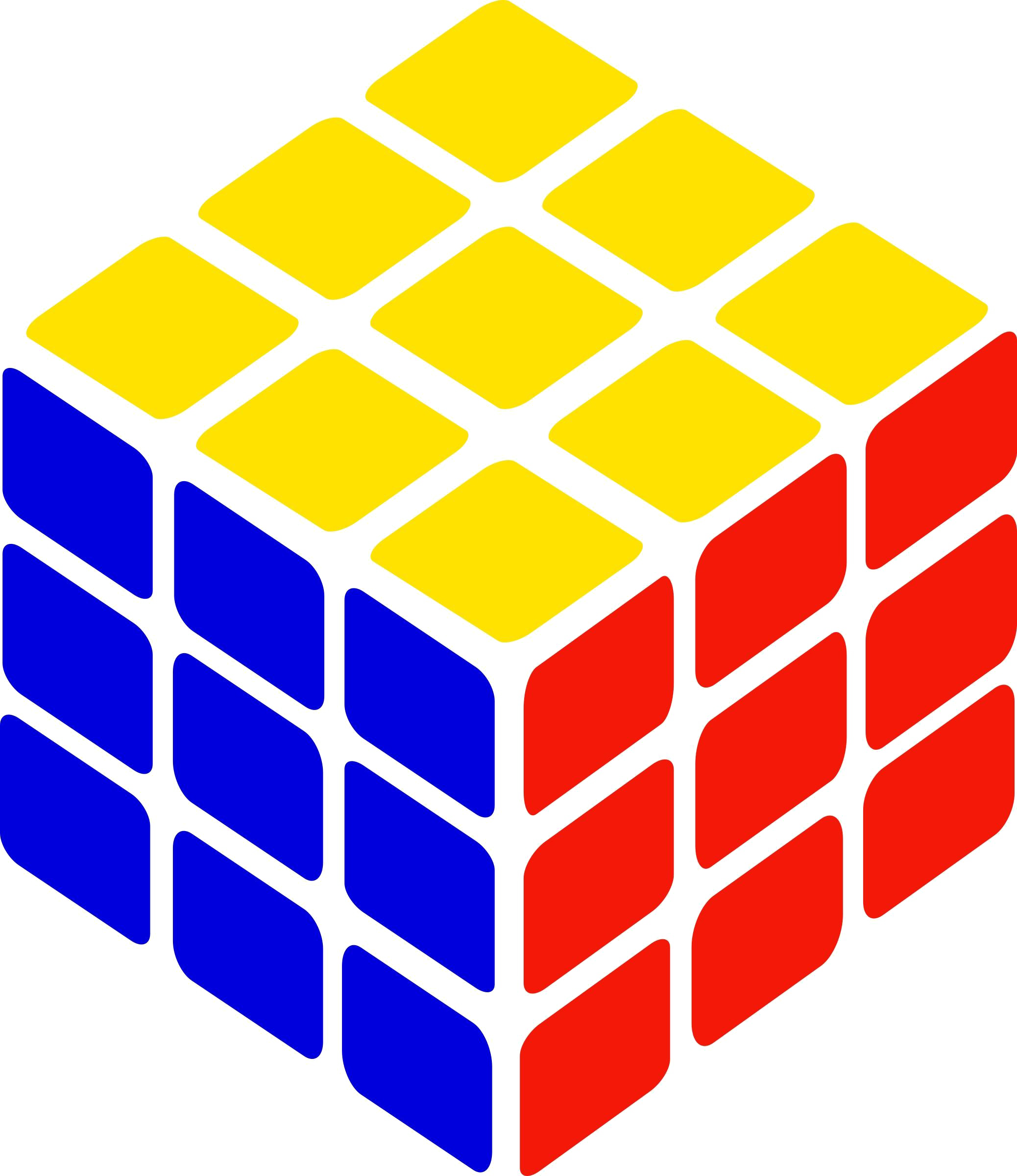 Rubik'S Cube Image PNG File HD Transparent PNG Image