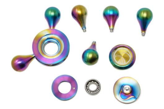 Rainbow Fidget Spinner Free Download PNG HD Transparent PNG Image