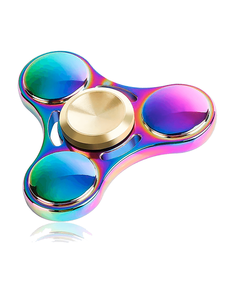 Rainbow Fidget Spinner Download PNG File HD Transparent PNG Image