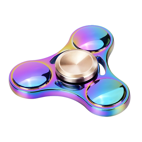 Rainbow Fidget Spinner Free Transparent Image HQ Transparent PNG Image