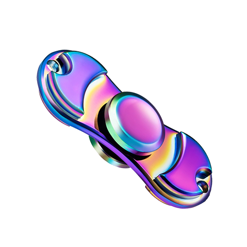 Rainbow Fidget Spinner Image HQ Image Free PNG Transparent PNG Image