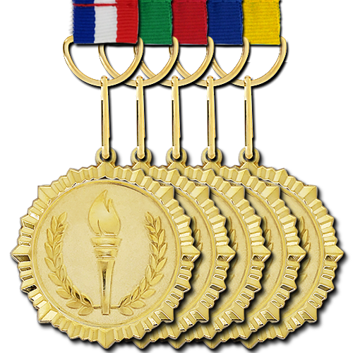 Gold Medal PNG Image High Quality Transparent PNG Image