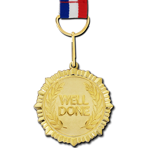 Gold Medal Image Free Transparent Image HQ Transparent PNG Image