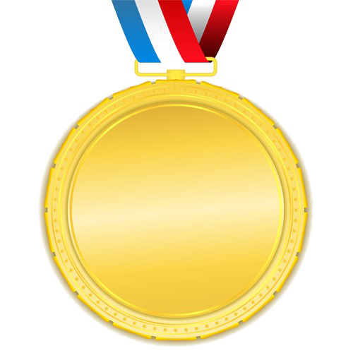 Gold Medal Download Free HQ Image Transparent PNG Image