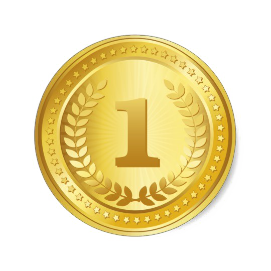 Gold Medal Free HD Image Transparent PNG Image