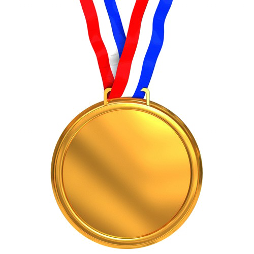 Gold Medal Picture PNG File HD Transparent PNG Image