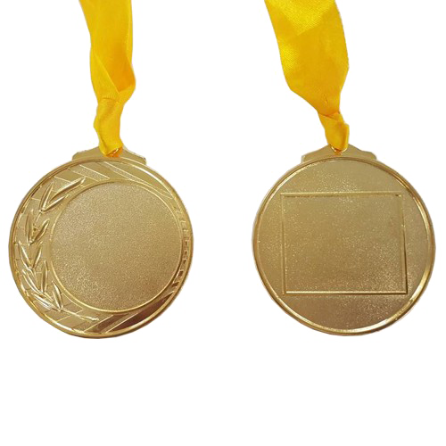 Gold Medal Image PNG Free Photo Transparent PNG Image