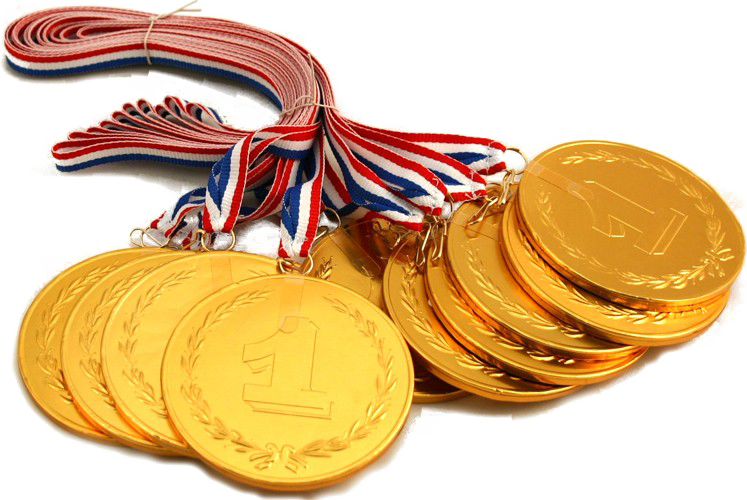 Gold Medal Download Free Image Transparent PNG Image