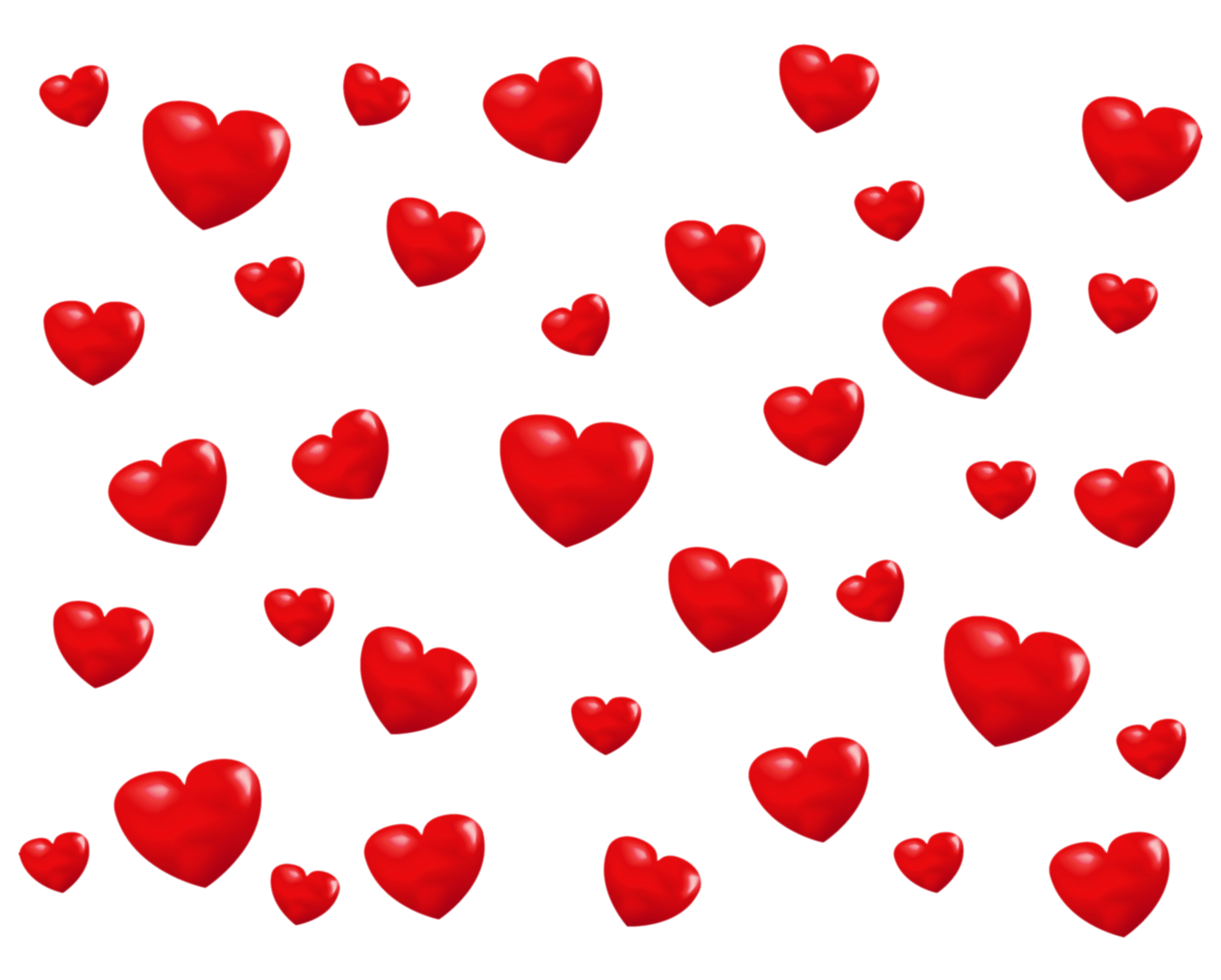 Heart Photos Pattern PNG Image High Quality Transparent PNG Image