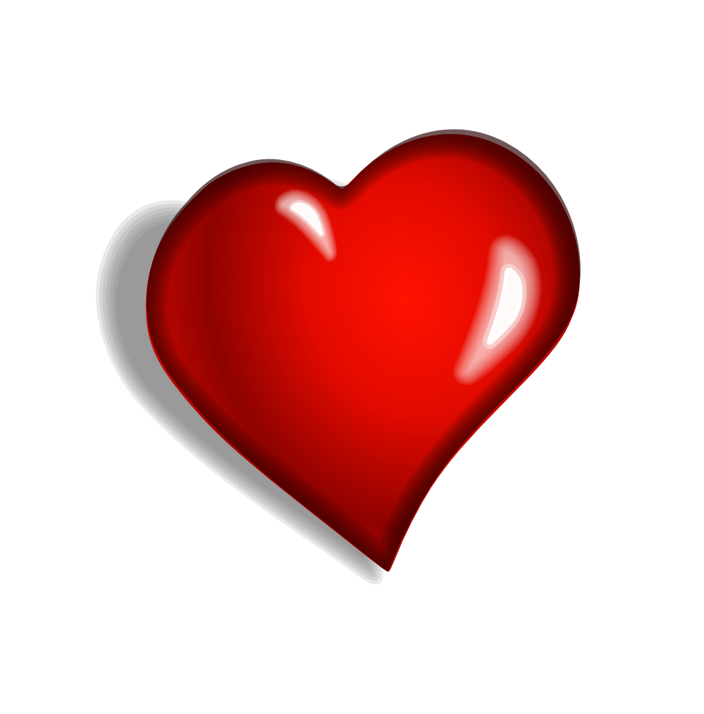 Vector Love Artwork Free HD Image Transparent PNG Image