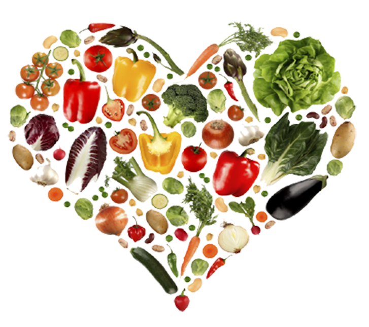 Heart Vegetables Download HQ Transparent PNG Image