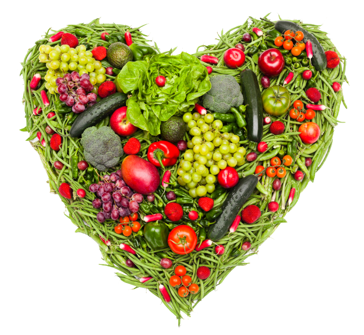 Heart Vegetables Download HD Transparent PNG Image