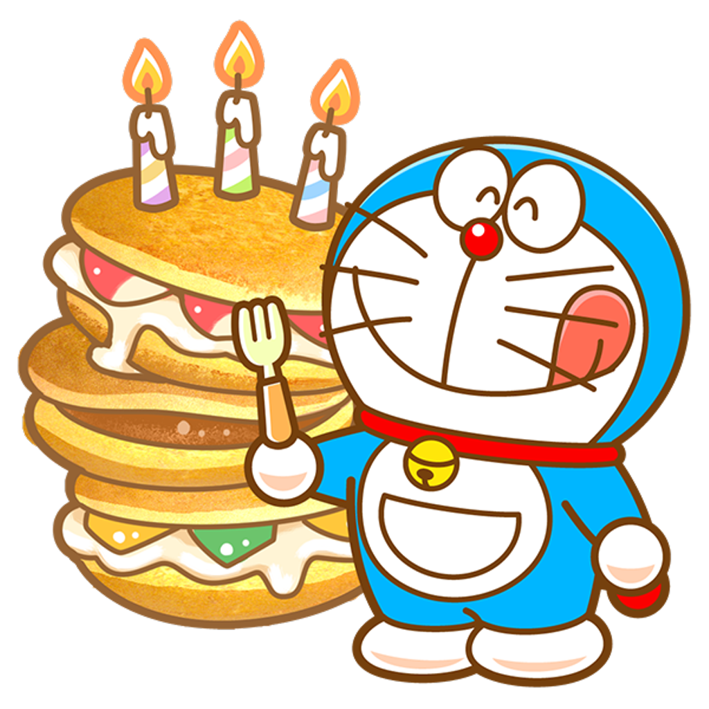 Cuisine Birthday Area Doraemon Drawing Free Clipart HQ Transparent PNG Image