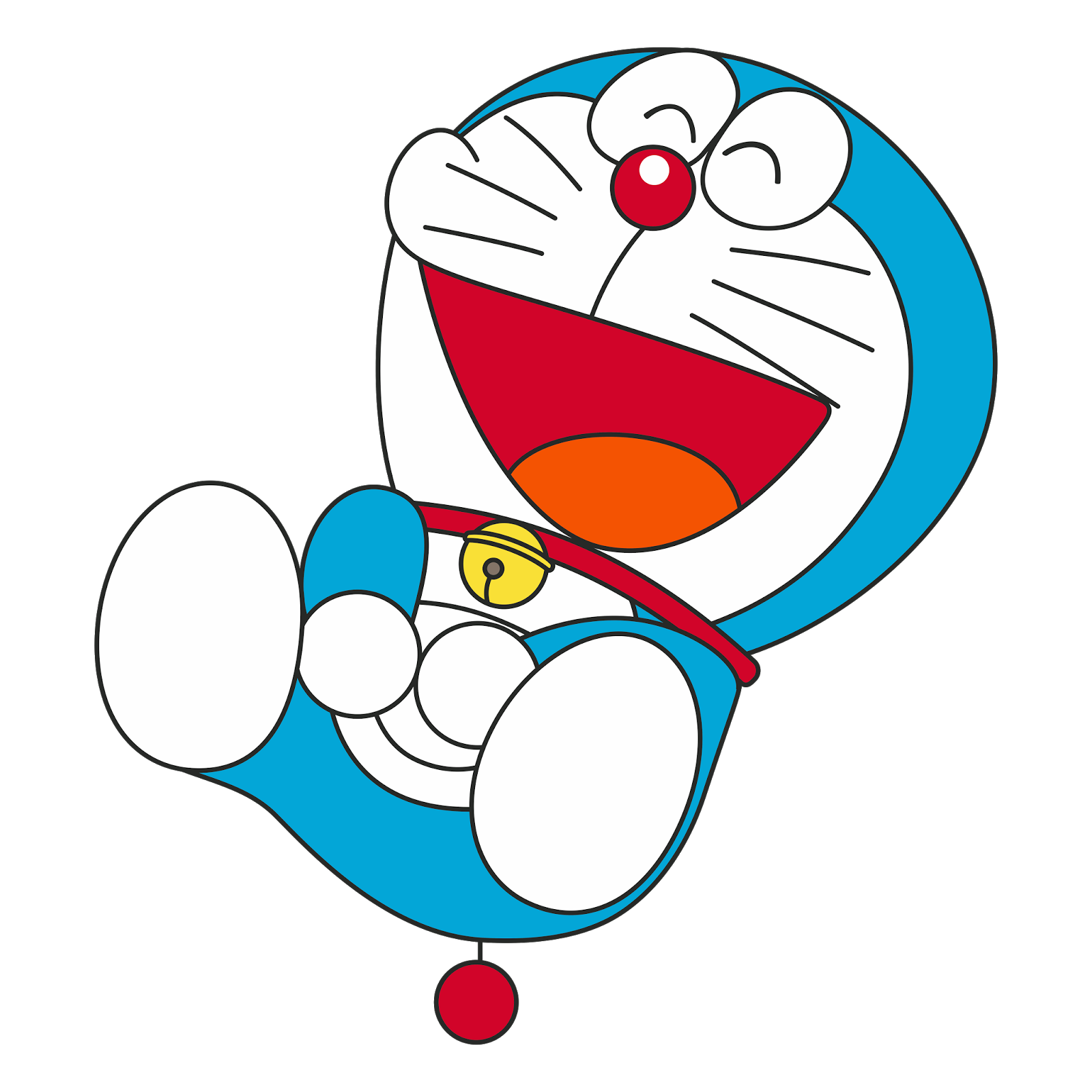 Wallpaper Doraemon Desktop Smile Miffy Line Transparent PNG Image