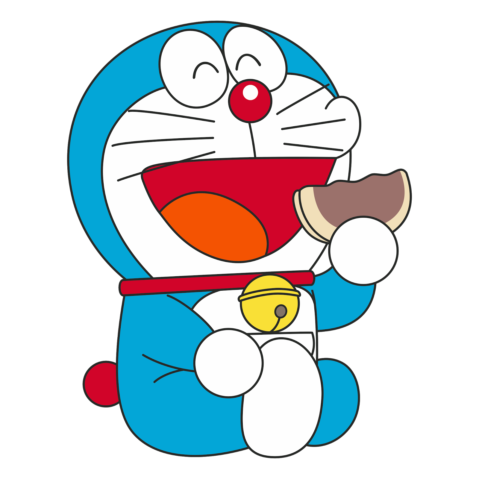 Area Nobi Doraemon Dorayaki Line Nobita Transparent PNG Image