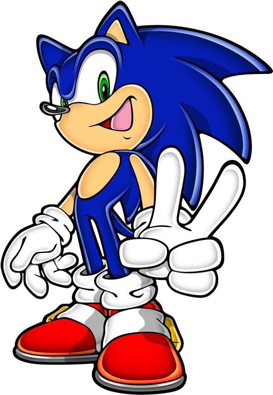 Sonic Recreation Art Advance The Hedgehog Transparent PNG Image