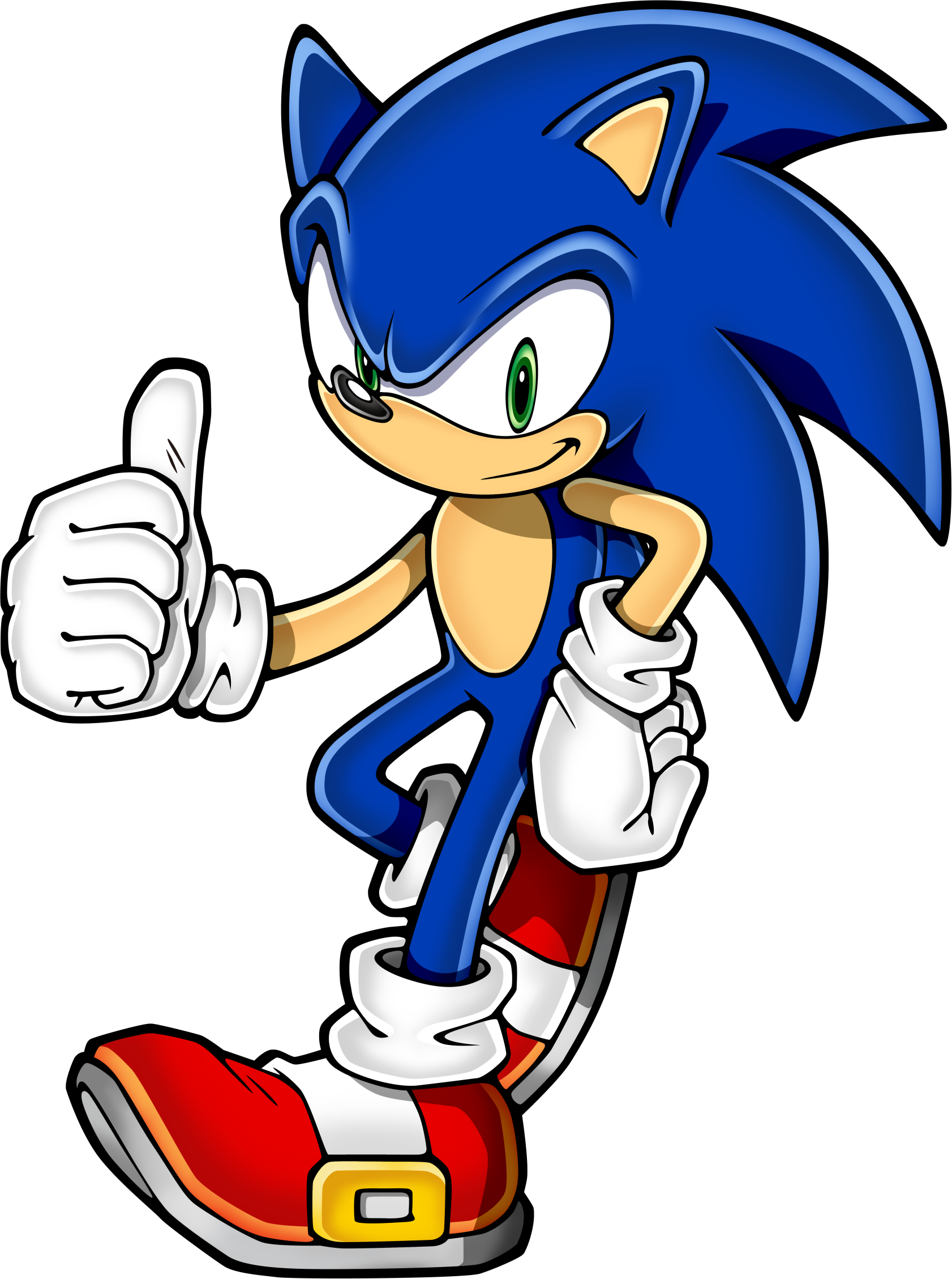 Sonic Recreation Artwork Battle The Hedgehog Transparent PNG Image