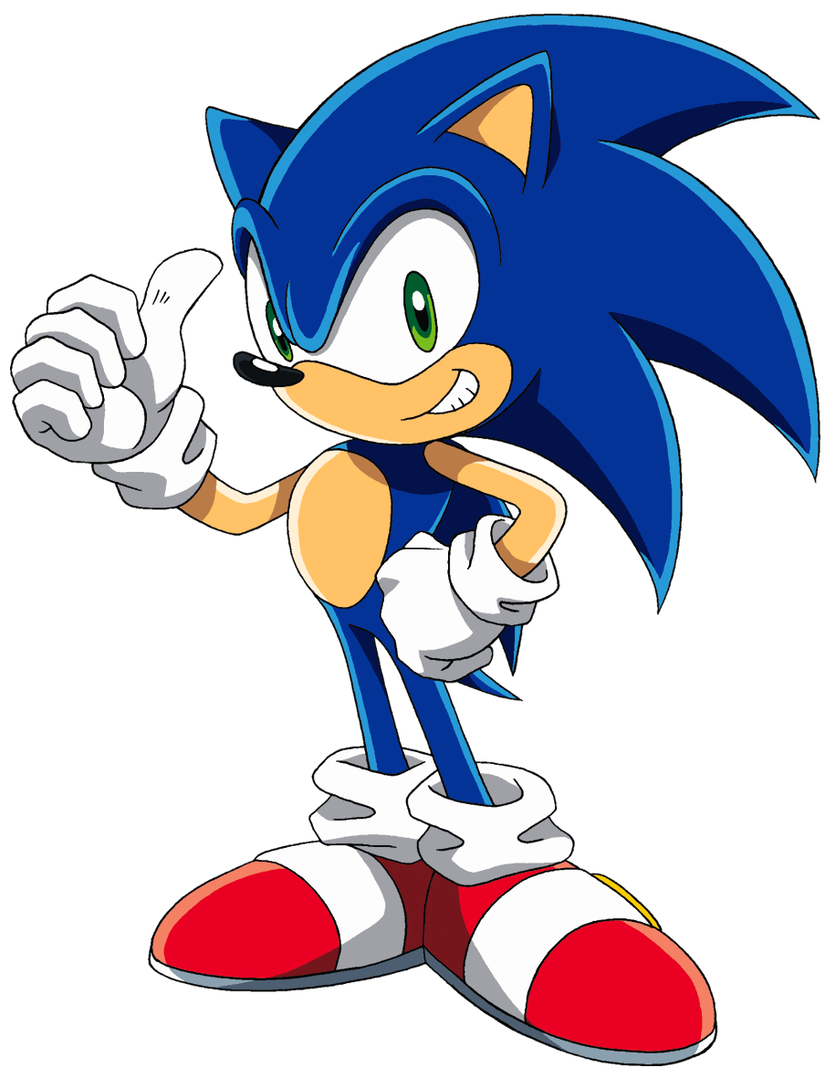 Sonic Knuckles Character Fictional Echidna Forces Artwork Transparent PNG Image