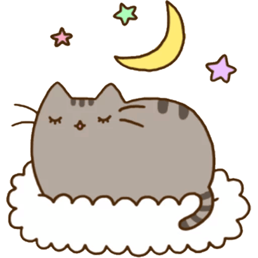 Leaf Pusheen Tenor Organism Cat PNG Image High Quality Transparent PNG Image