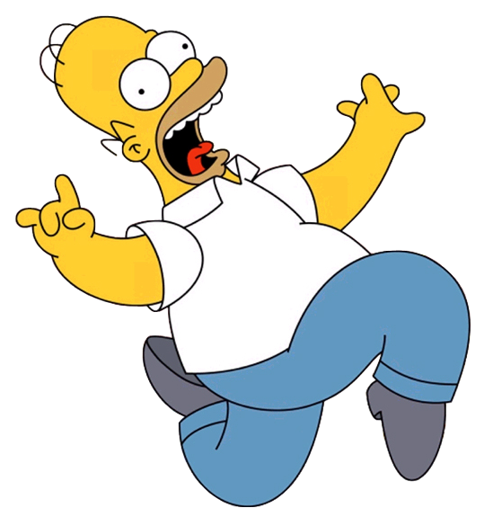 Homer Maggie Bart Area Artwork Simpson Transparent PNG Image