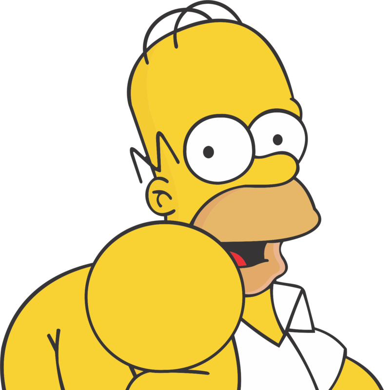 Homer Bart Area Smiley Marge Simpson Transparent PNG Image