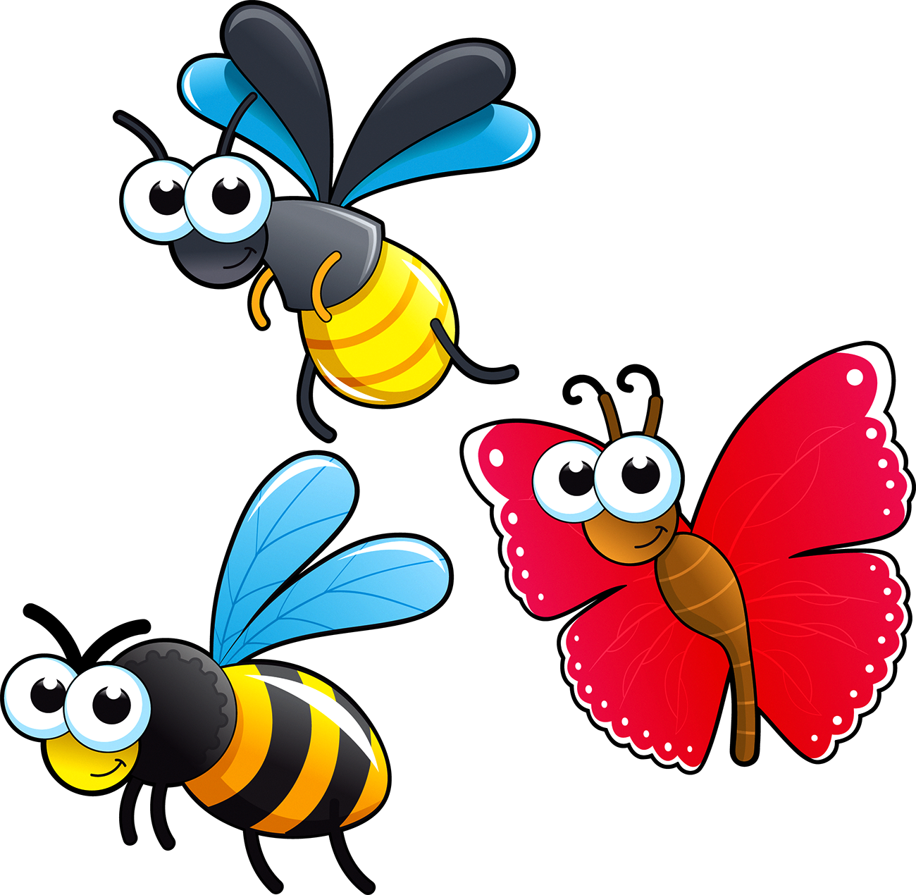 Butterfly Insect Art Cartoon Drawing Download Free Image Transparent PNG Image