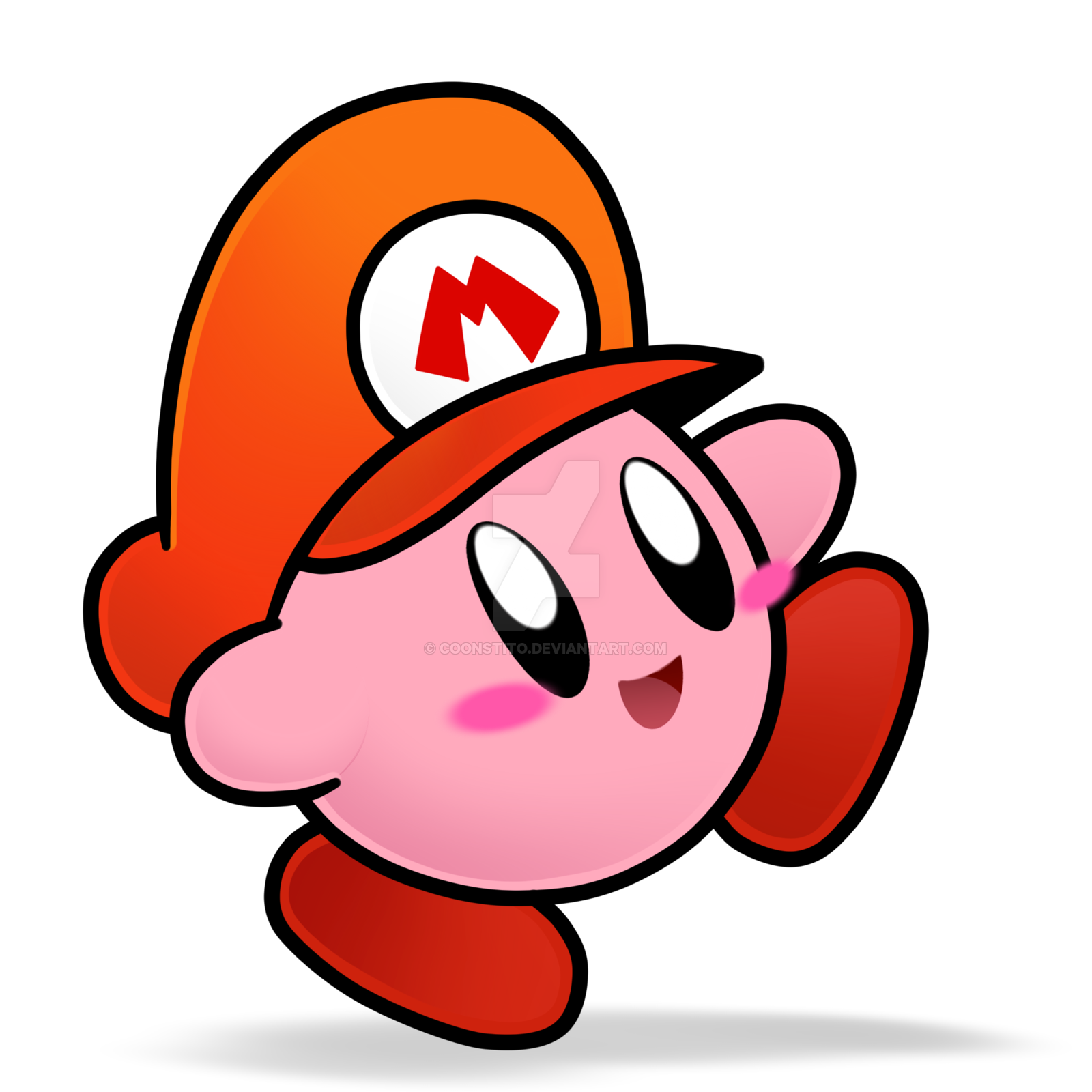 Pink Land Return Kirby Super To Flower Transparent PNG Image