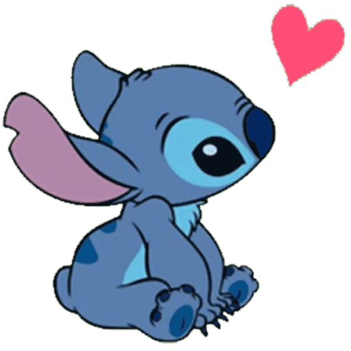 Blue Stitch Company Walt Mammal Drawing Disney Transparent PNG Image