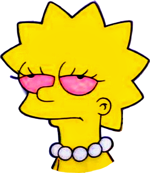 Homer Yellow Marge Smile Lisa Simpson Transparent PNG Image