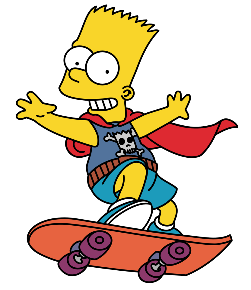 Homer Art Bart Vehicle Lisa Simpson Transparent PNG Image