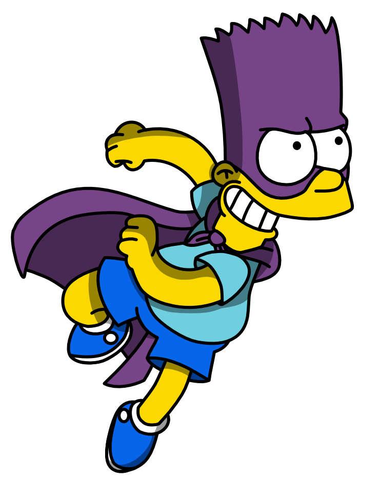 Homer Bart Character Fictional Simpsons Artwork Tapped Transparent PNG Image