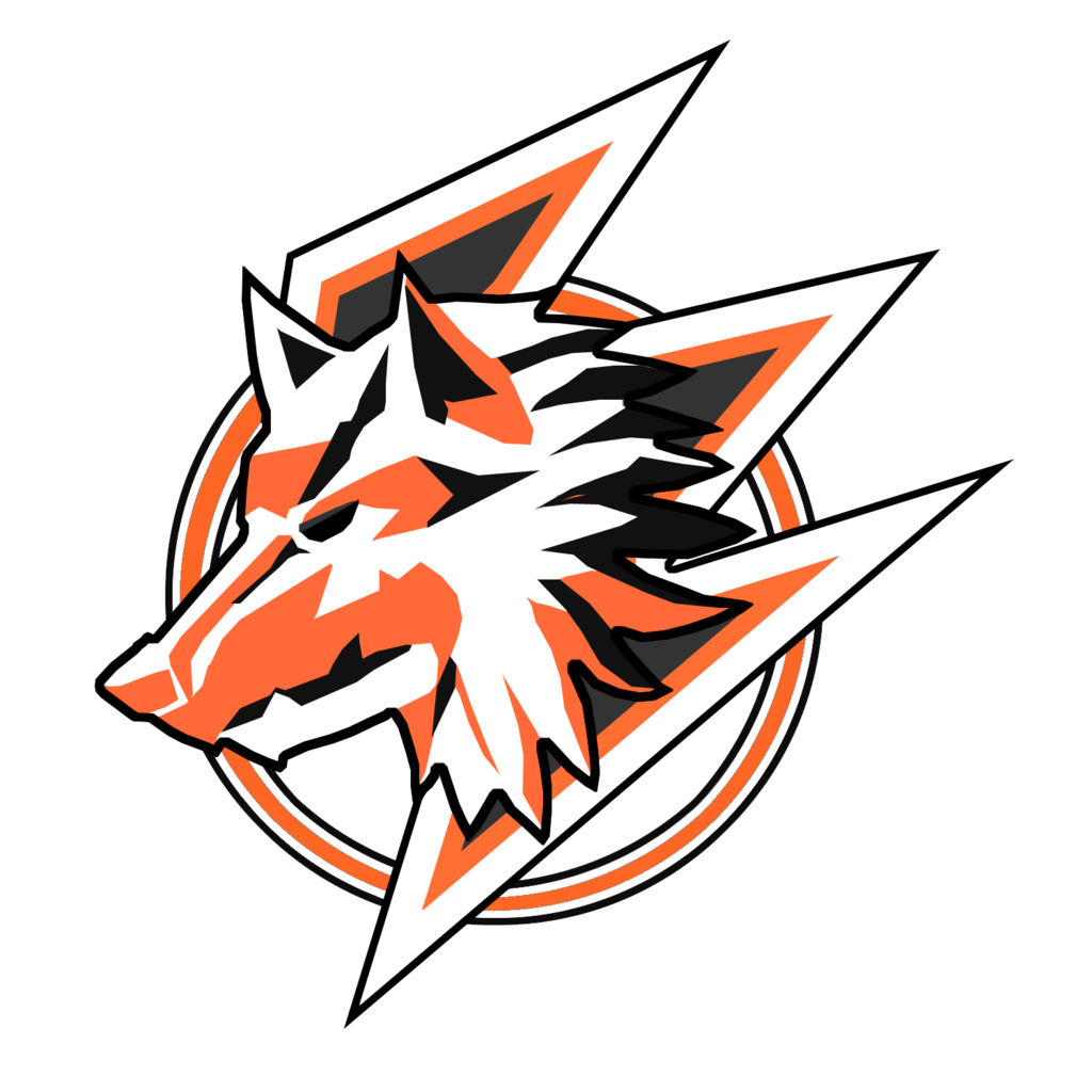 Gray Emblem Symbol Wolf Artwork Logo Transparent PNG Image