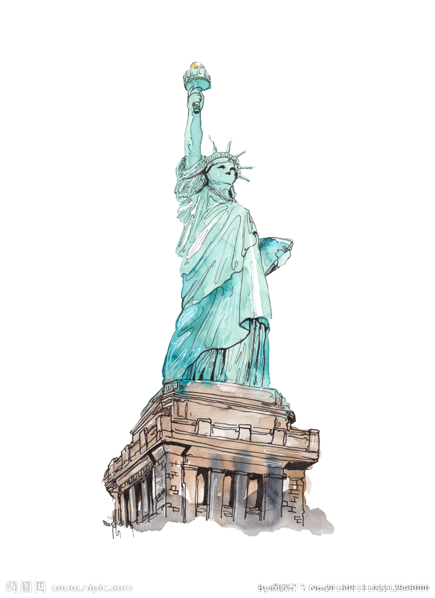 Classical Of Photography Site Liberty Historic Statue Transparent PNG Image