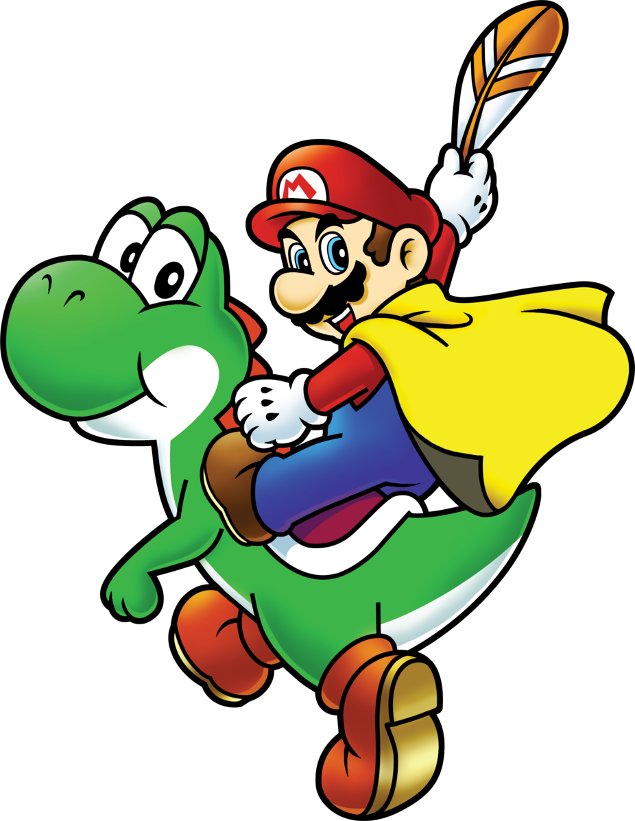 Art Food Bros Mario World Super Transparent PNG Image