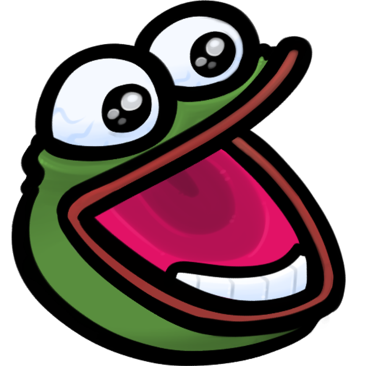 Pepe Emote Frog Amphibian The Twitch Transparent PNG Image