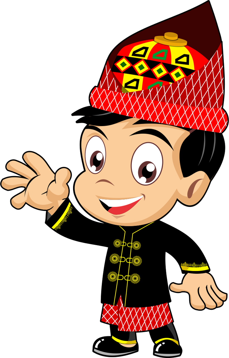 Aceh Art Rumah Adat Animation Happiness Transparent PNG Image