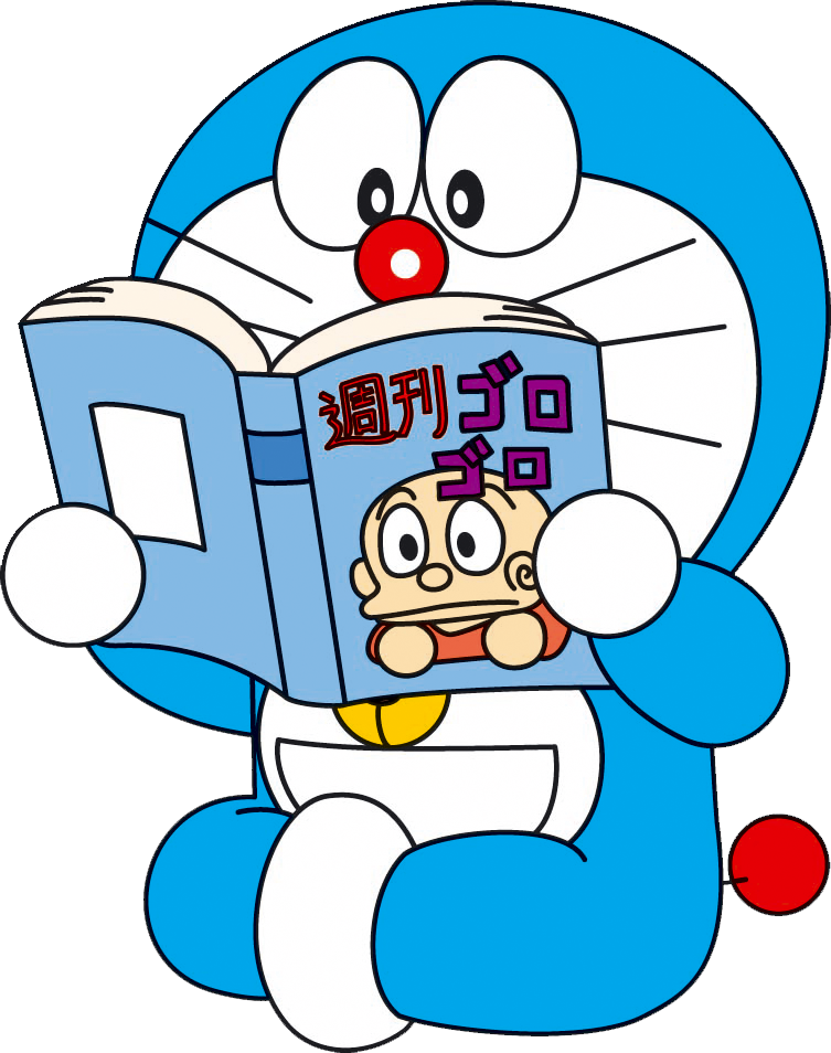 Art Area Doraemon Book Comic Animation Transparent PNG Image